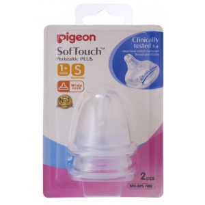 Pigeon Soft Touch Peristaltivc Plus Nipple 1pcs -