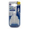 Avent Classic Nipple 2Pcs - 0m+
