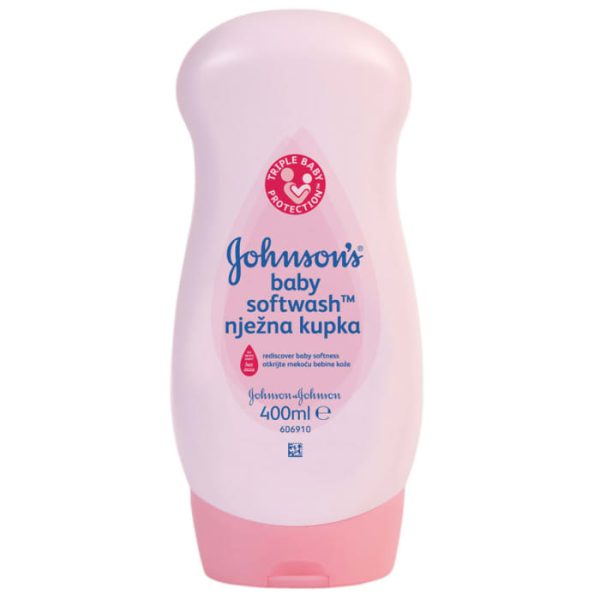 Johnsons Baby SoftWash 400ml -