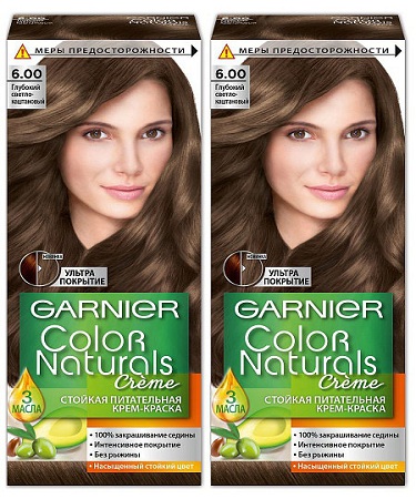 Garnier Intense Hair Colours