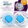 Avent Baby Soother 2pc pack -