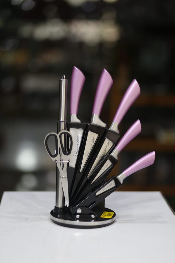 Stainless Steel Kitchen Knife Set