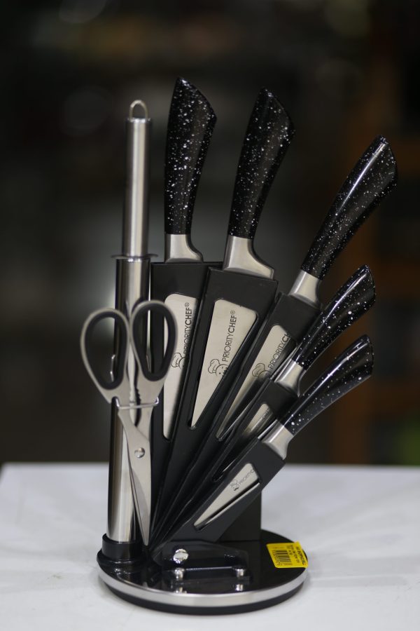 Stainless Steel Kitchen Knife Set