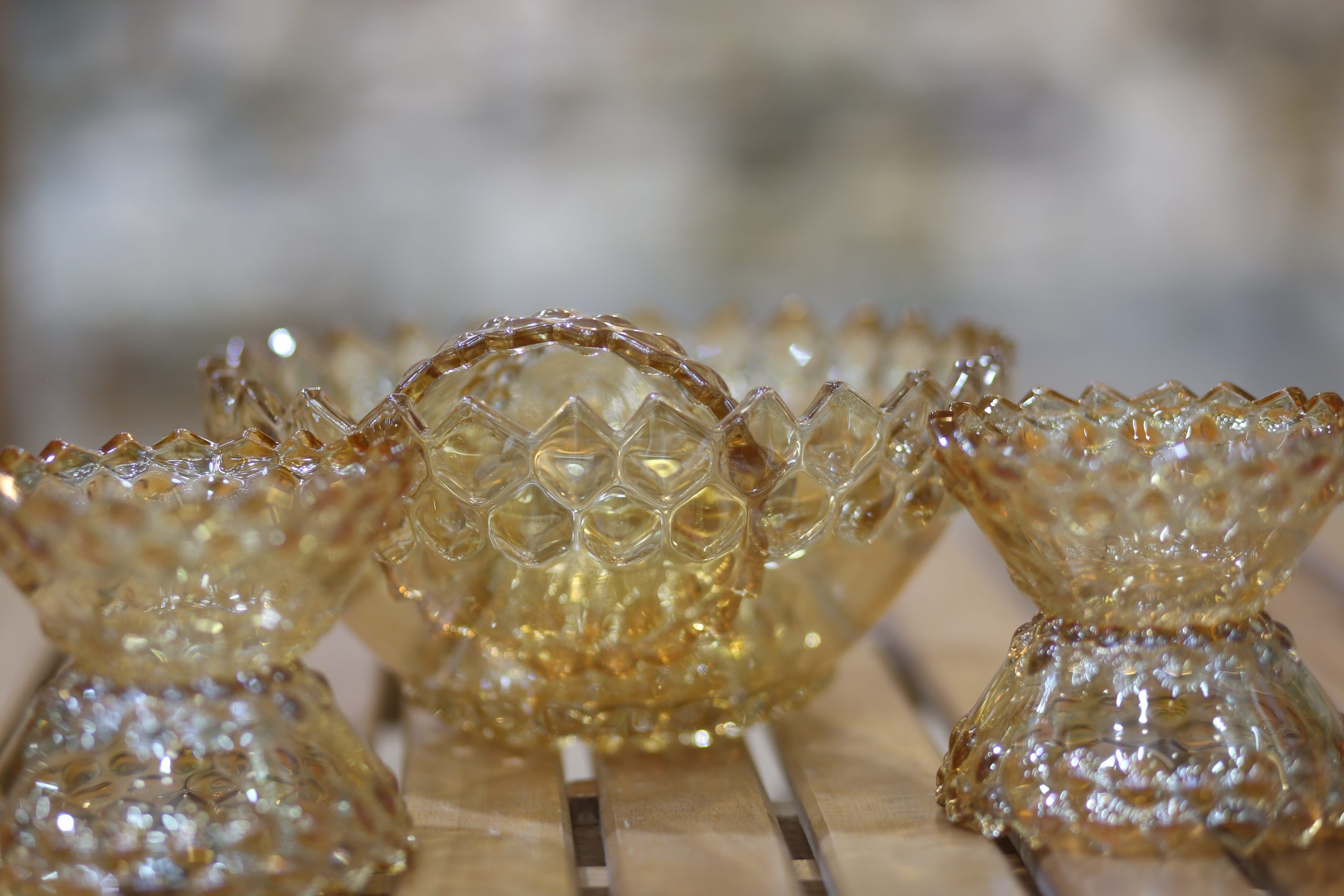 Montana Glass Custard Set 7pcs -