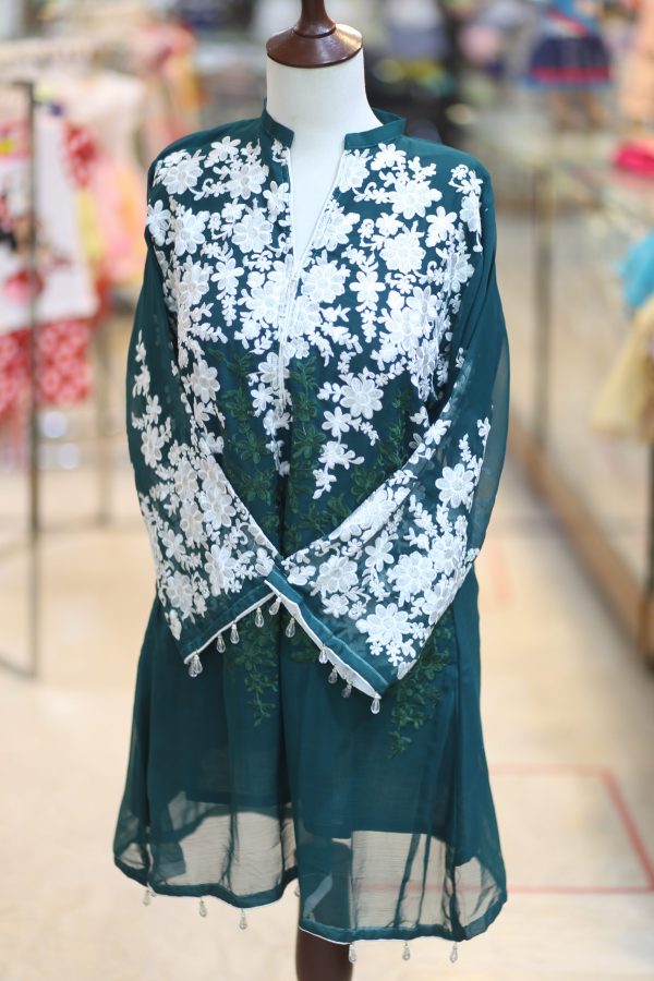 Ladies Embroiderd Shirt -