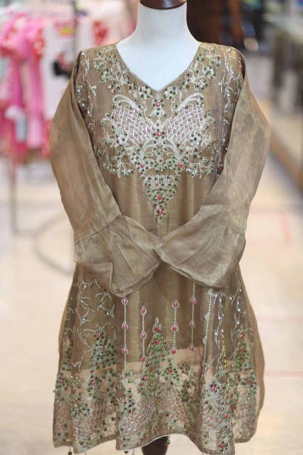 Maryams Ladies Fancy Masoori Shirt -