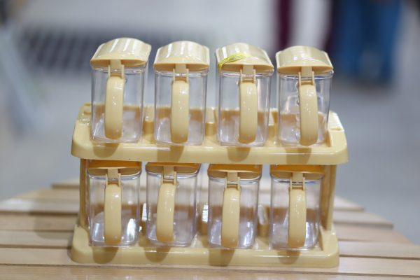 Shan Spice Rack 8pc - - Image 2