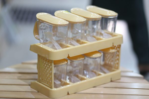Shan Spice Rack 8pc -