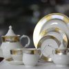 GELincik Bone China Tea Set 24pc