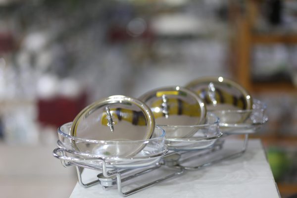 Pyrex Bofa Dish Glass 3pcs