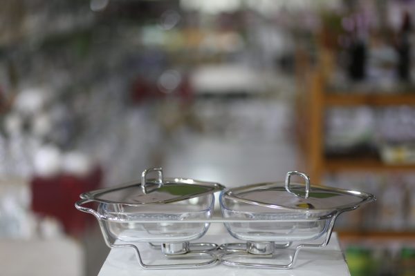 Pyrex Bofa Dish Glass 2pcs