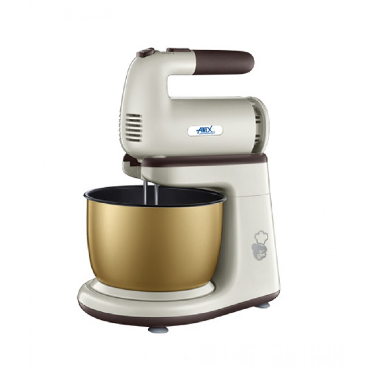 Anex Stand Mixer with Bowl (AG-818)