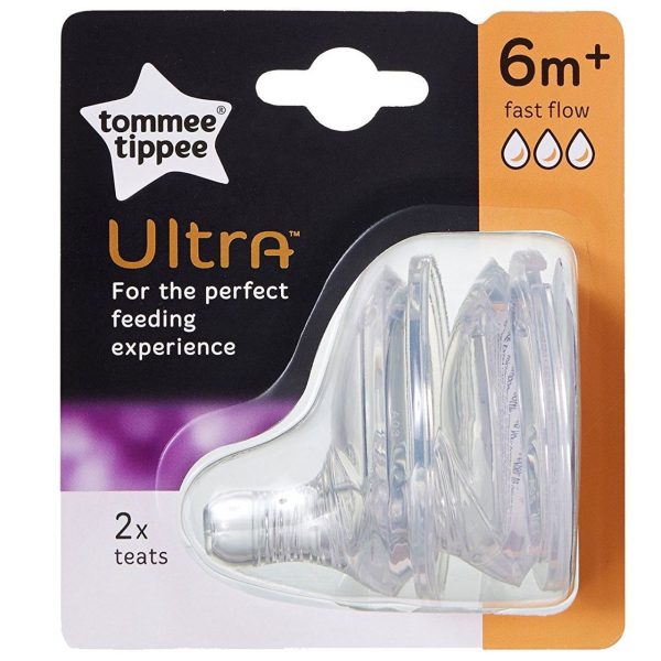 Tommee Tippee Ultra Nipple 2Pc ALI SHOPPING MALL