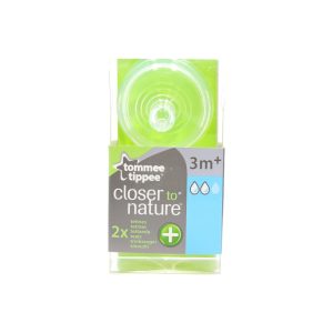 Tommee tippee Closer Nature Baby Nipple 6m+ 1pc -