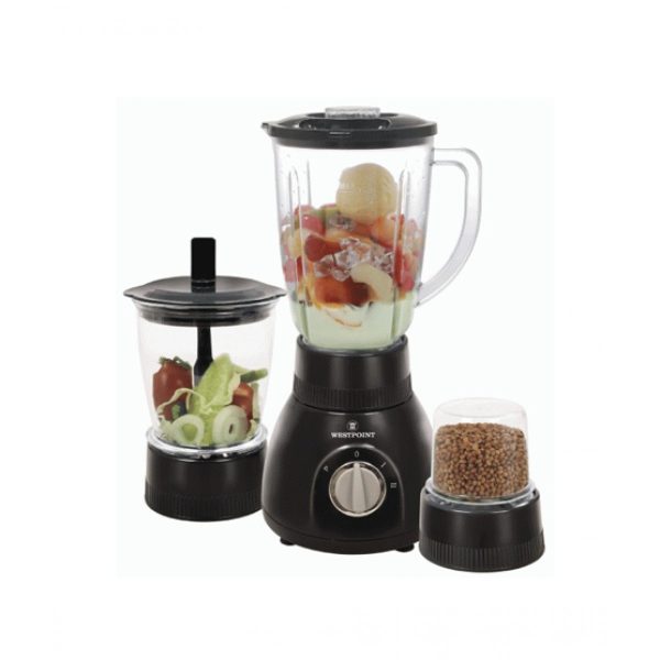 Westpoint Blender Dry & Chopper Mill 3-in-1 (WF-314)