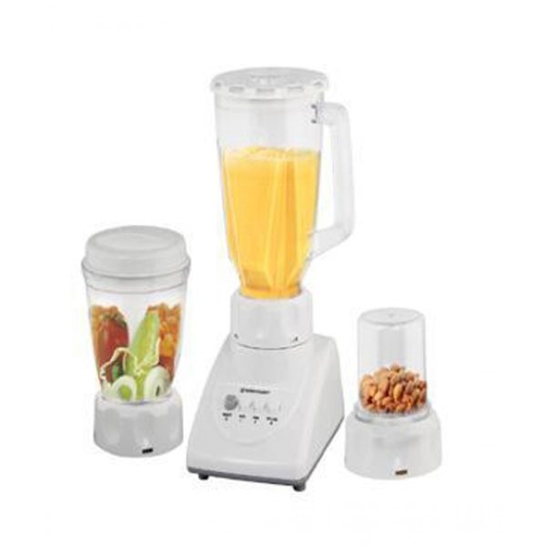 Westpoint Blender Dry & Chopper Mill 3-in-1 (WF-7382)