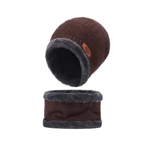 GENTS WOOL CAP SET
