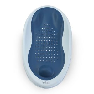 TINNIES BABY BATH SEAT-BLUE