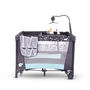BABY PLAY PEN W/ ROCKING-BEE