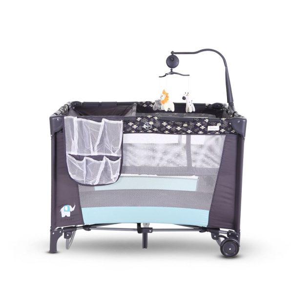 BABY PLAY PEN W/ ROCKING-BEE